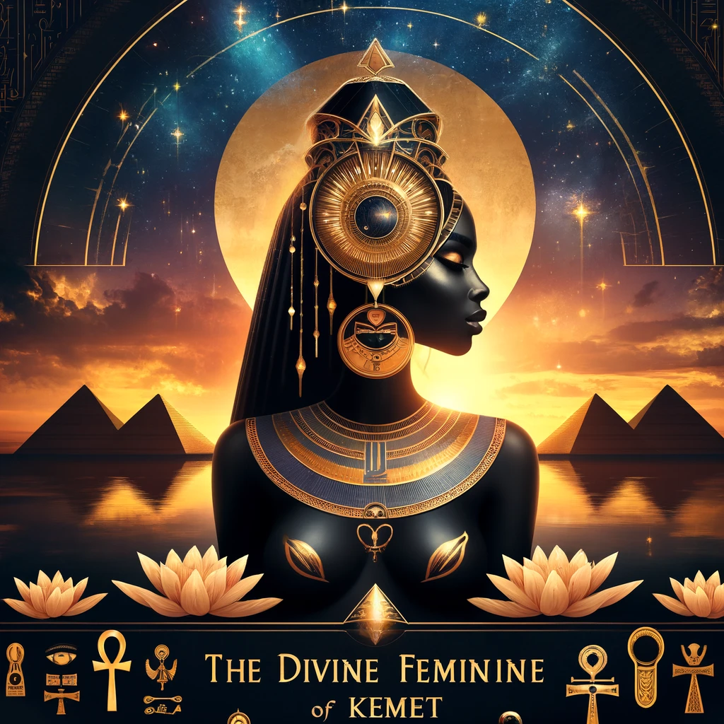 The Divine Feminine: 30 Ancient Goddesses of Kemet ancient Egypt | Full Course